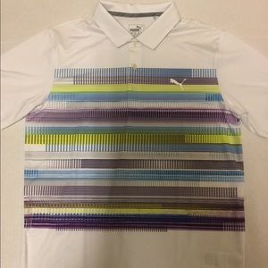 Puma men’s dry cell golf shirt Sz S
